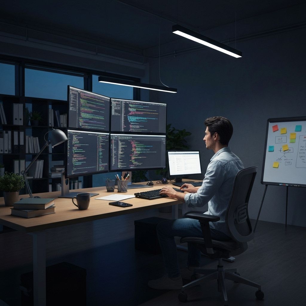 Abstract software development workspace